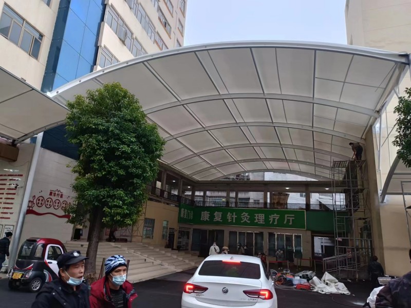 2026常州市膜结构车棚选哪家？源头厂家定制汽车充电桩停车棚-2