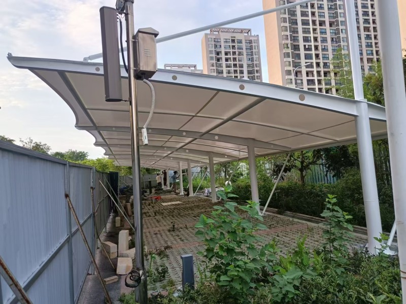 如何选择常州市雨棚公司？北雨膜结构等公司推荐-2
