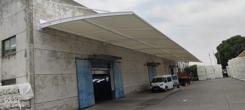 如何选择常州市遮阳篷公司？膜结构车棚行业现状与优质公司推荐-1